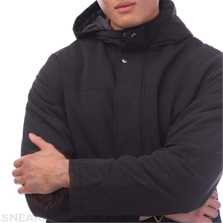 Куртка Jack and Jones Fen Parka Jacket Black 12268018